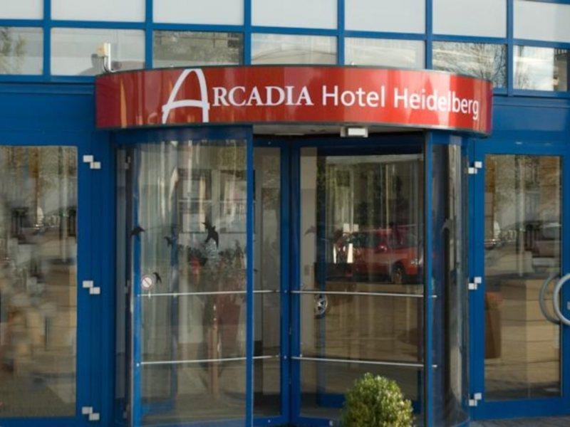 Arcadia Hotel Heidelberg 슈베친겐 외부 사진